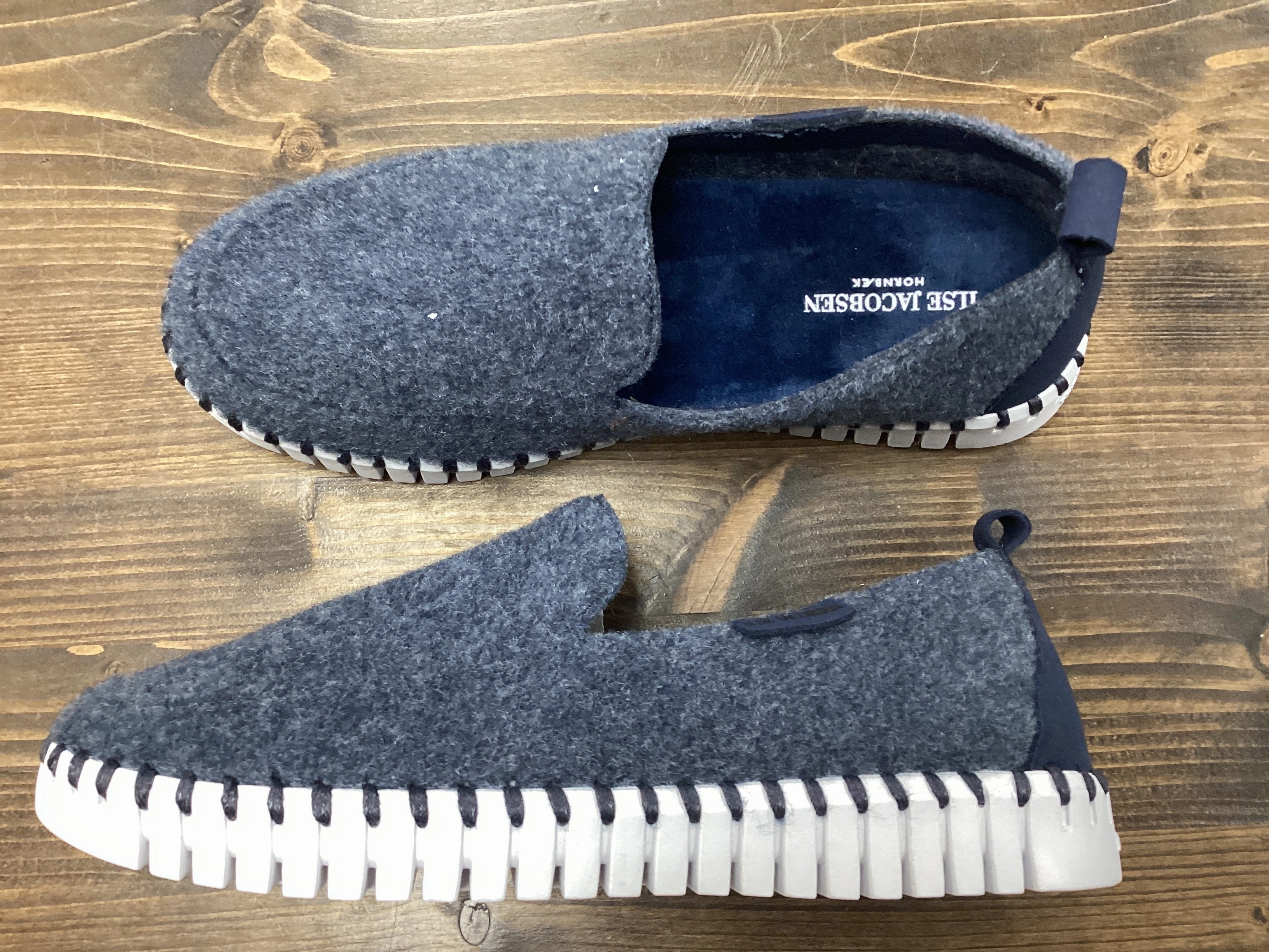 Ilse Jacobsen TulipC0032 Wool Loafer Windsor Smith Loafers