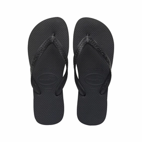 Flip Flops Made From Tires HAVAIANAS TOP - BLACK