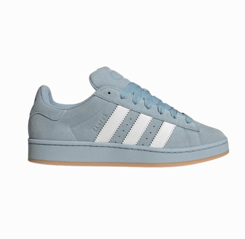 Edwards Basketball Shoes Adidas Men's Campus 00s Shoes - Wonder Blue / Cloud White / Gum