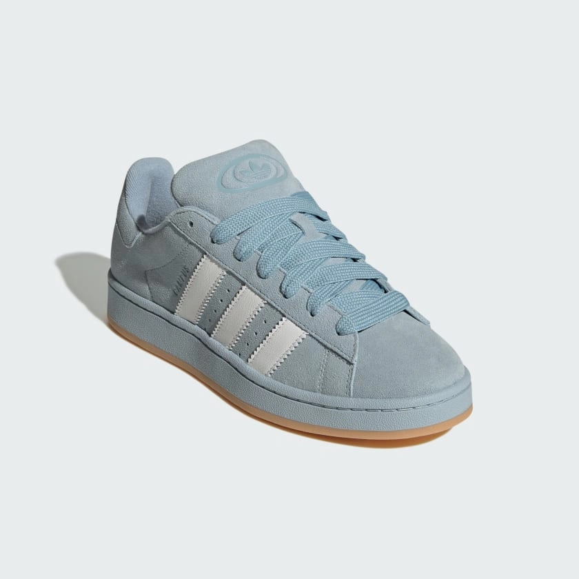 Adidas Men's Campus 00s Shoes - Wonder Blue / Cloud White / Gum Basketball Shoes Men Sale