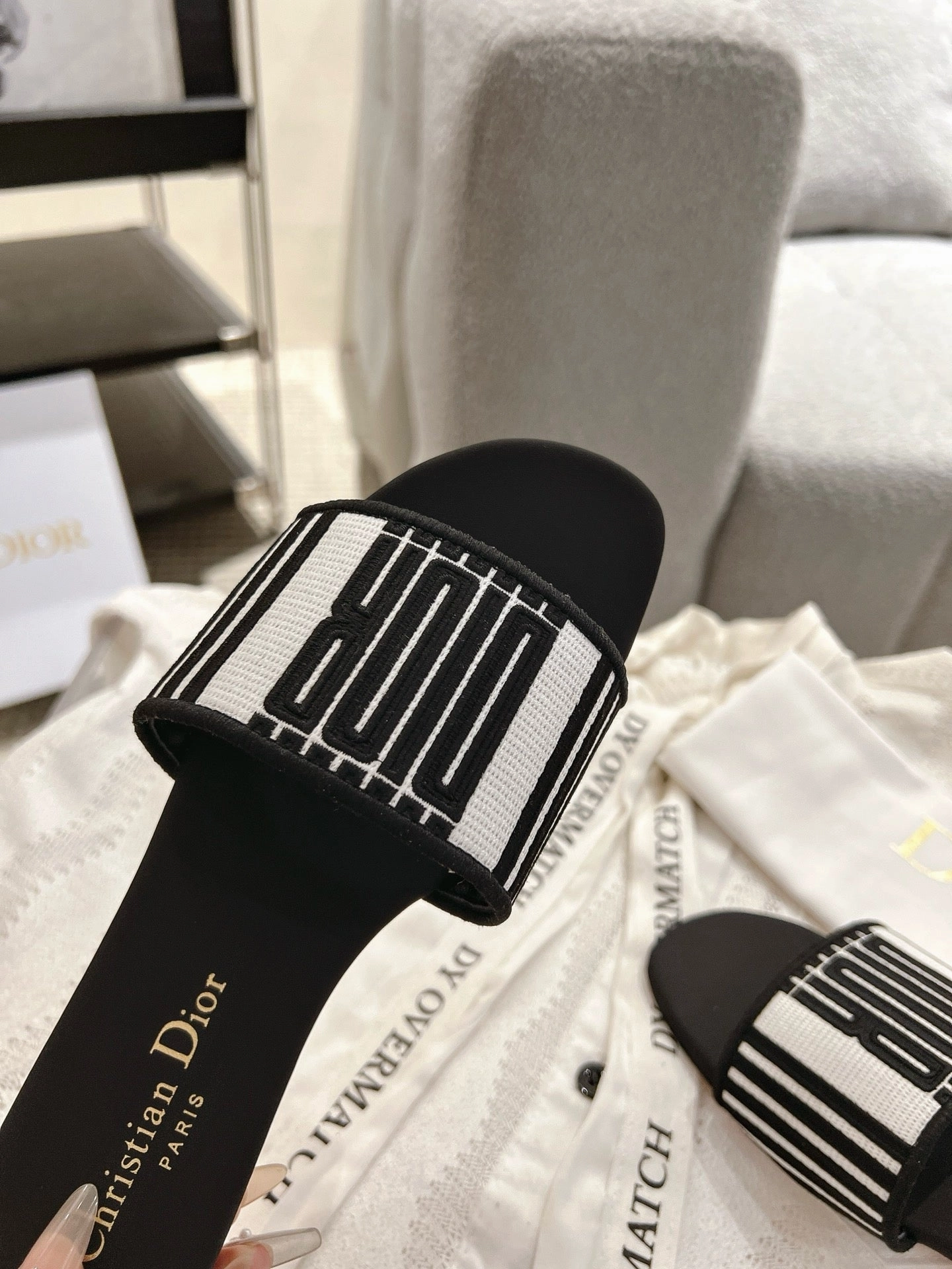 Squat Shoes SE1652 Dior Dway Slide / Size5-12