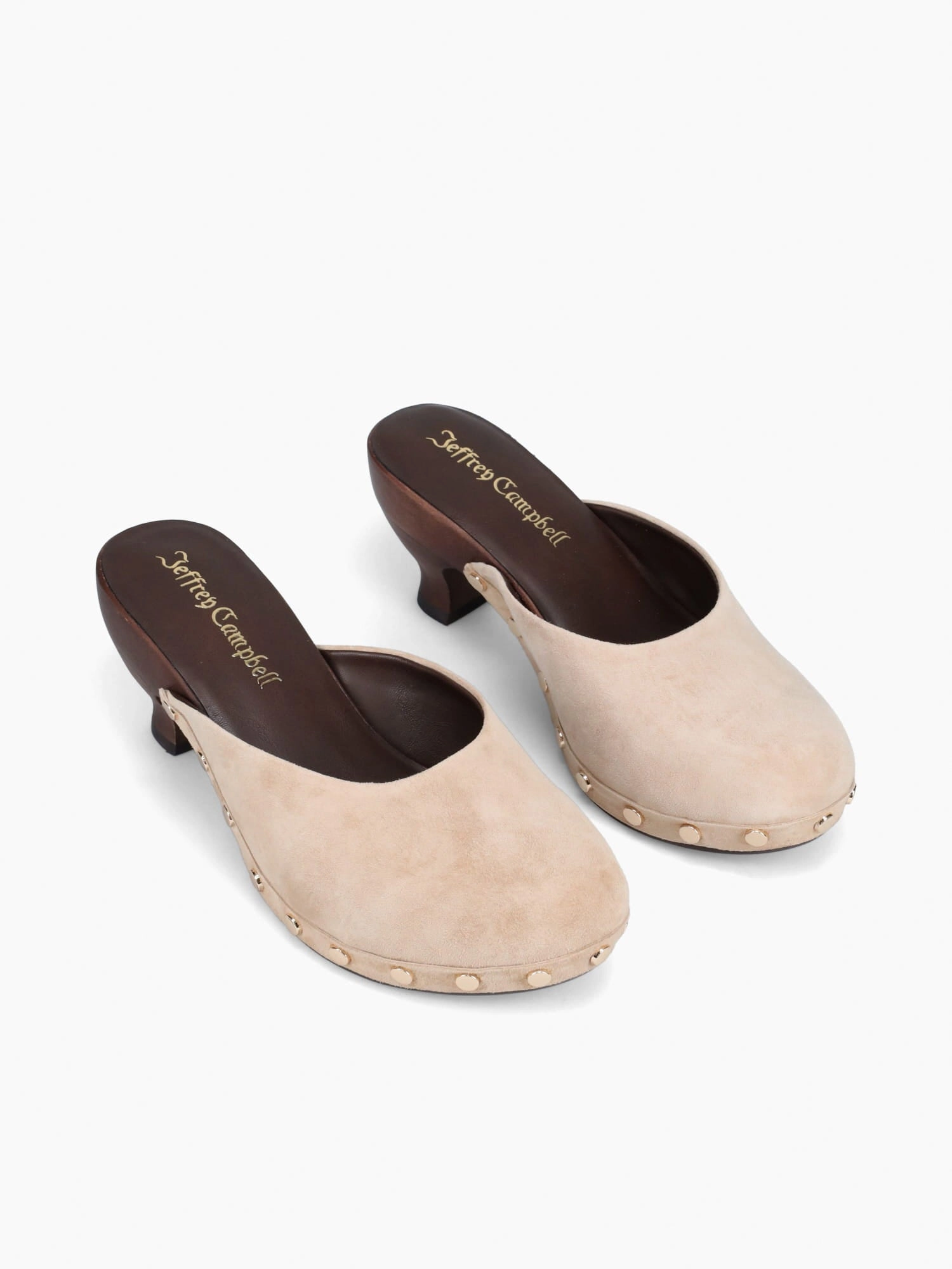 Interact Run Running Shoes Cloguete Natural Kid Suede