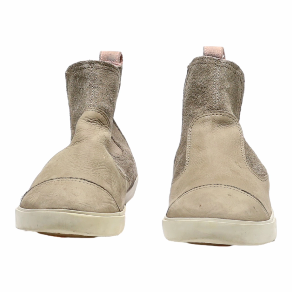 TIMBERLAND Chelsea Boots Grey Suede Womens UK 7.5 Size 8 Chelsea Boots