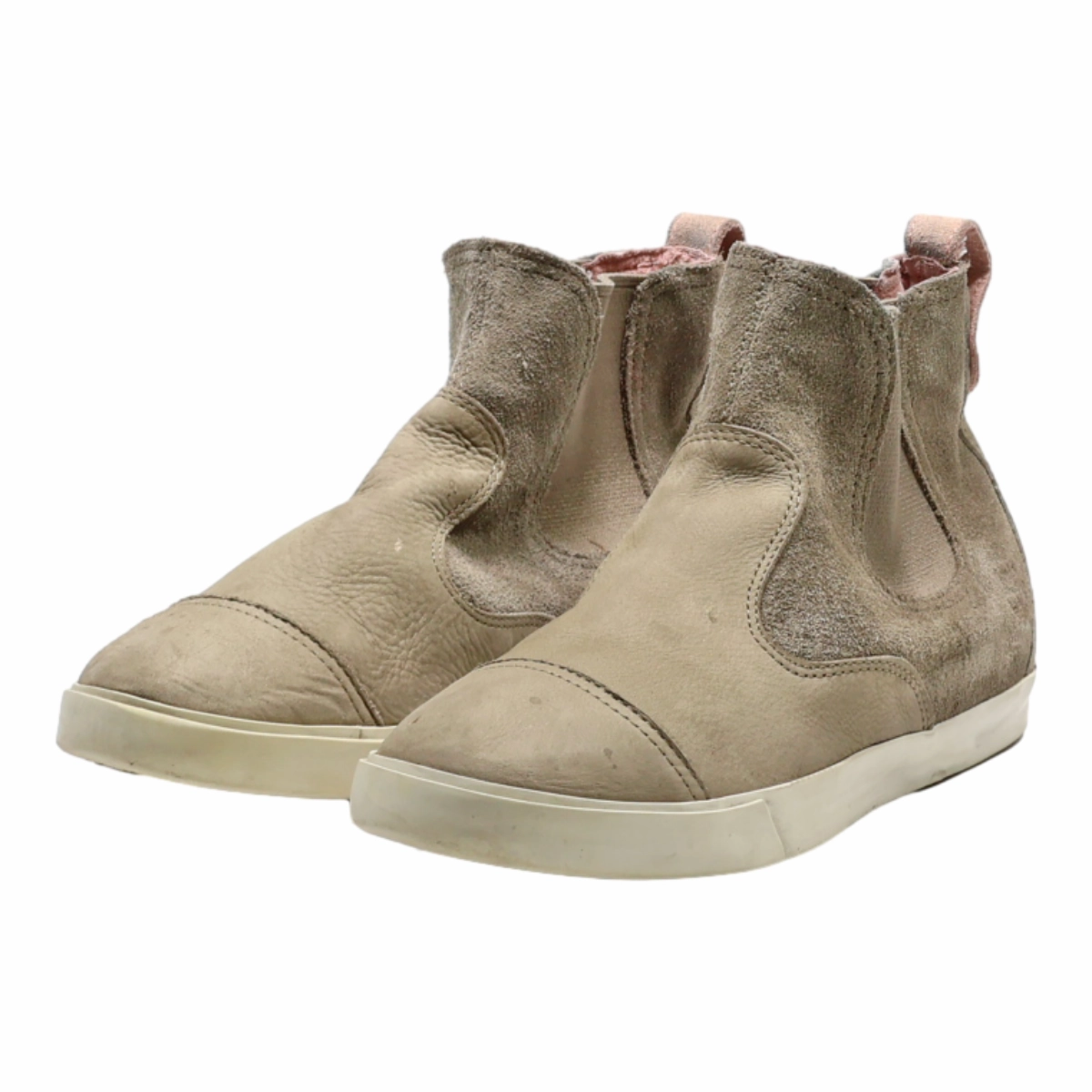 TIMBERLAND Chelsea Boots Grey Suede Womens UK 7.5 Chelsea Boots Non Leather