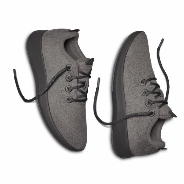 Run On Shoe Store Allbirds Wool Runners Mizzles - LIMITED EDITION: Peppercorn (Dark Grey Sole)