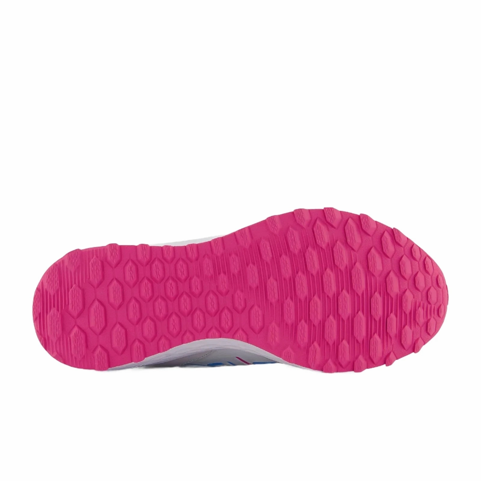 Kid's Fresh Foam 650v1 Summer Fog/Hi-Pink Wide (3.5Y-5Y) Orthotic Running Shoes