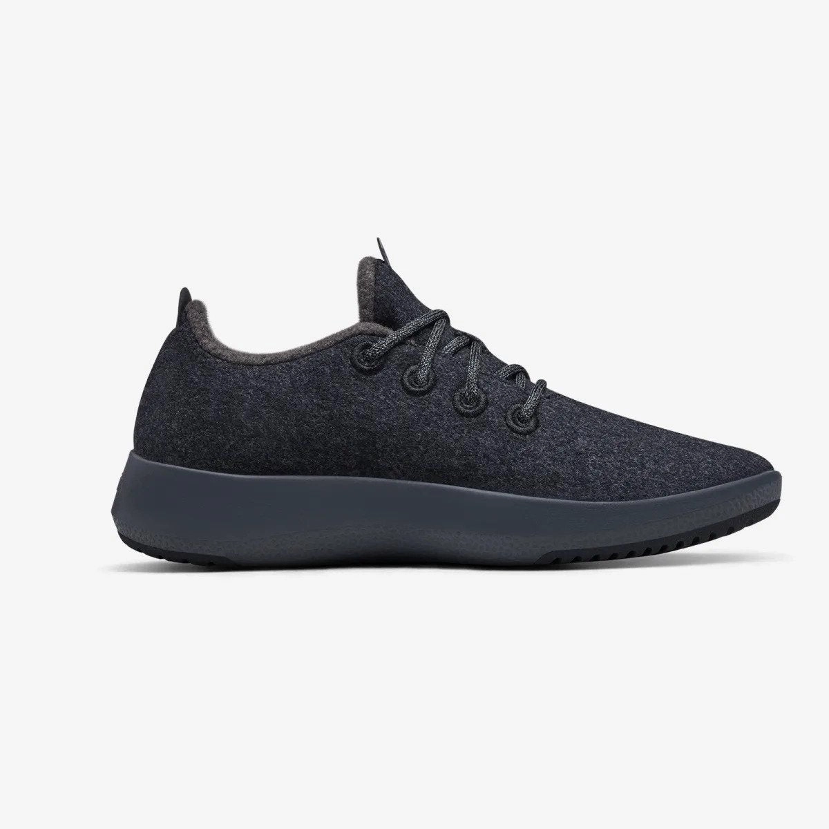 Allbirds Wool Runners Mizzles - LIMITED EDITION:Natural Black (Dark Grey Sole) Running And Workout Shoes