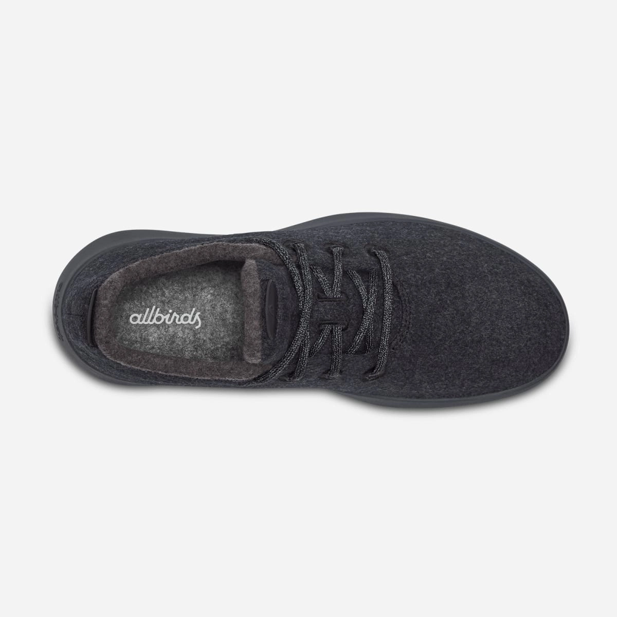 On Running Shoes Allbirds Wool Runners Mizzles - LIMITED EDITION:Natural Black (Dark Grey Sole)