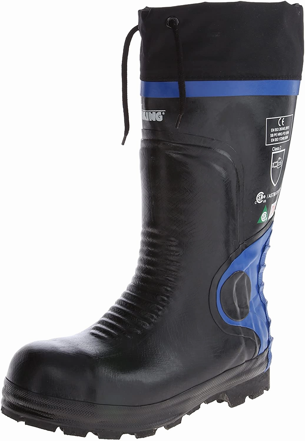 Viking Men's 15" Ultimate Construction Boot Best Work Boots For Flooring Installers