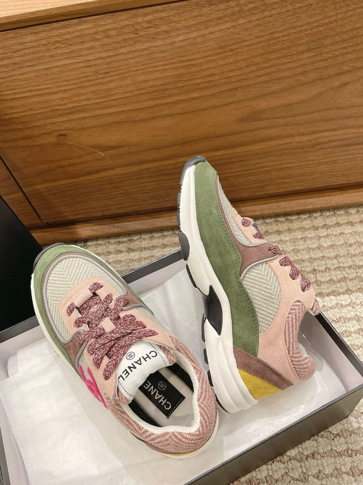 SE1280 CC Sneakers / Size5-9 Custom Shoes For Flat Feet