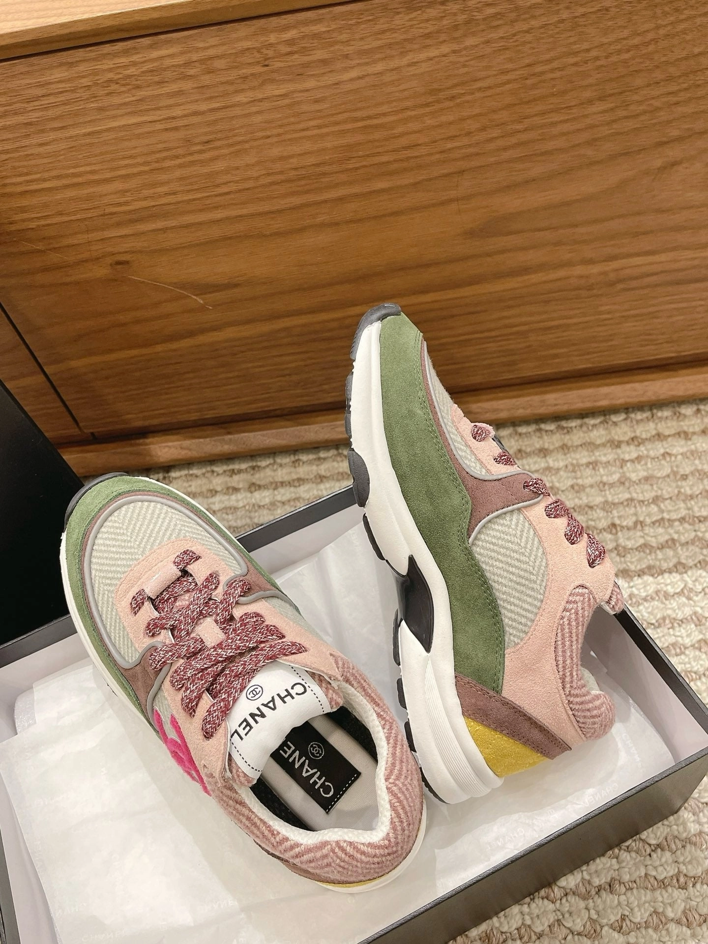 SE1280 CC Sneakers / Size5-9 Shoes For Flat Pedals Road Bike