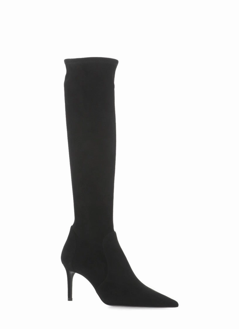 Elderberry Chunky Chelsea Boots Power 75 Boots