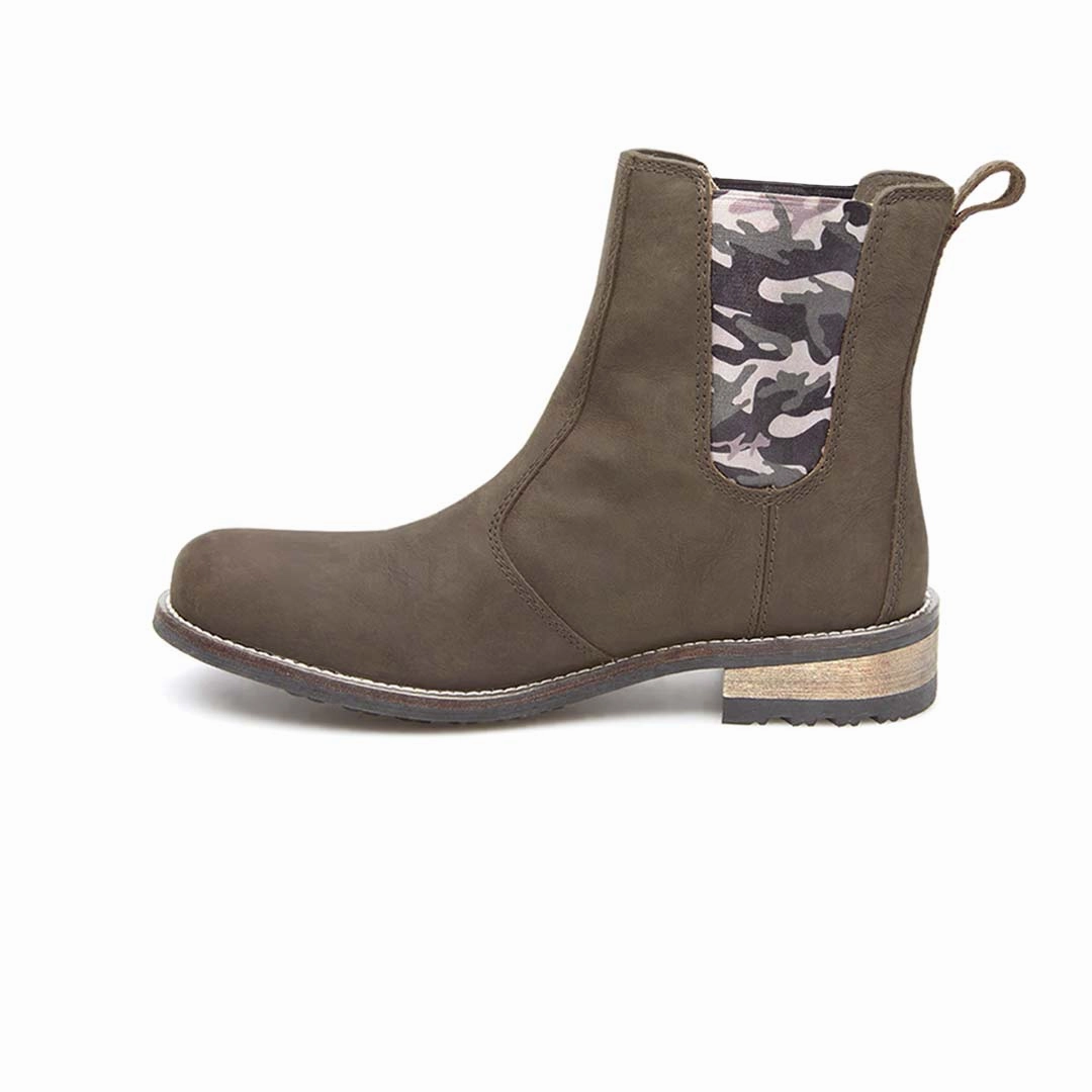 Crocodile Skin Chelsea Boots Kodiak - Women's 5" Alma Chelsea Boots (KD419042CFG)