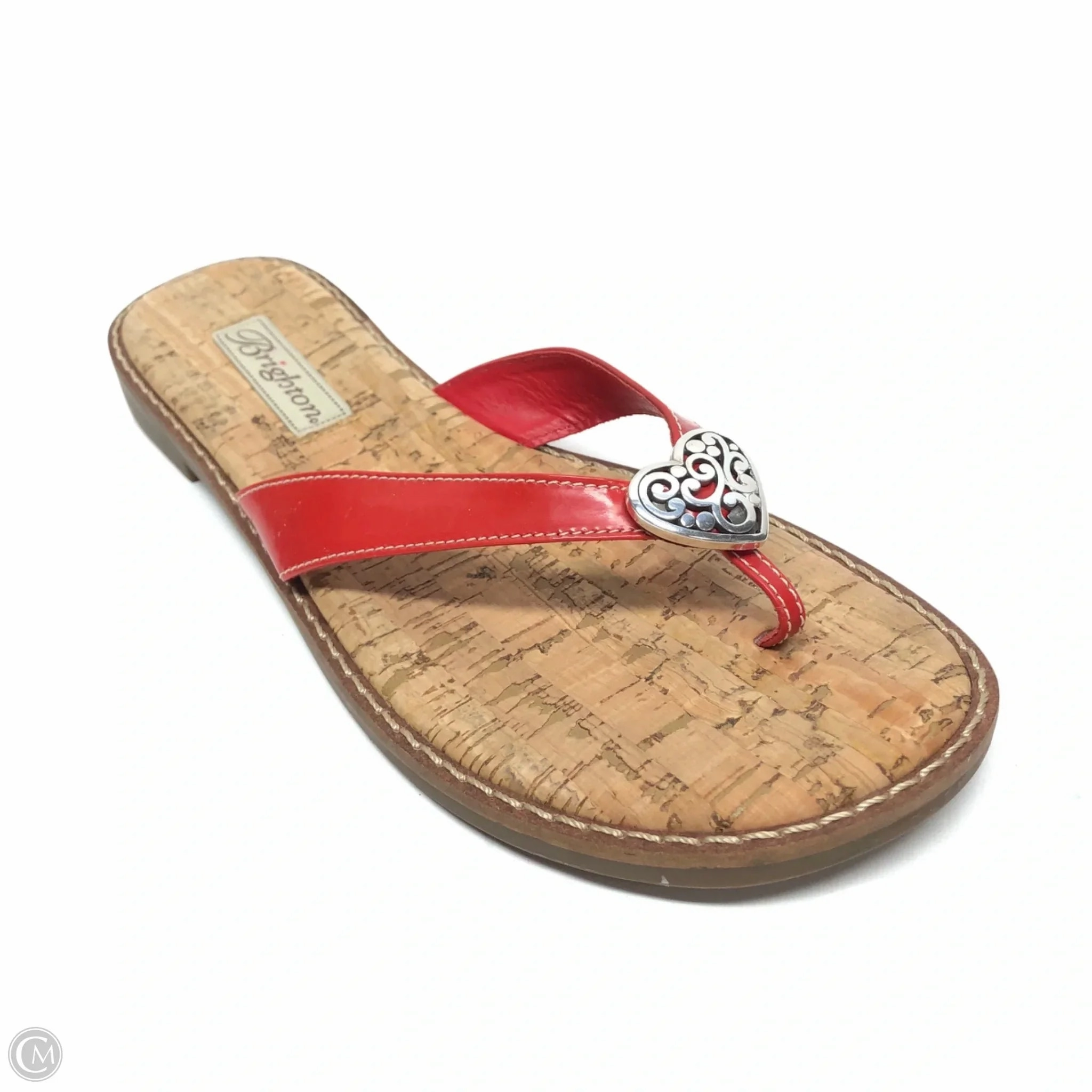 Platform Sandals Flip Flops Sandals Flip Flops By Brighton In Red, Size: 8.5