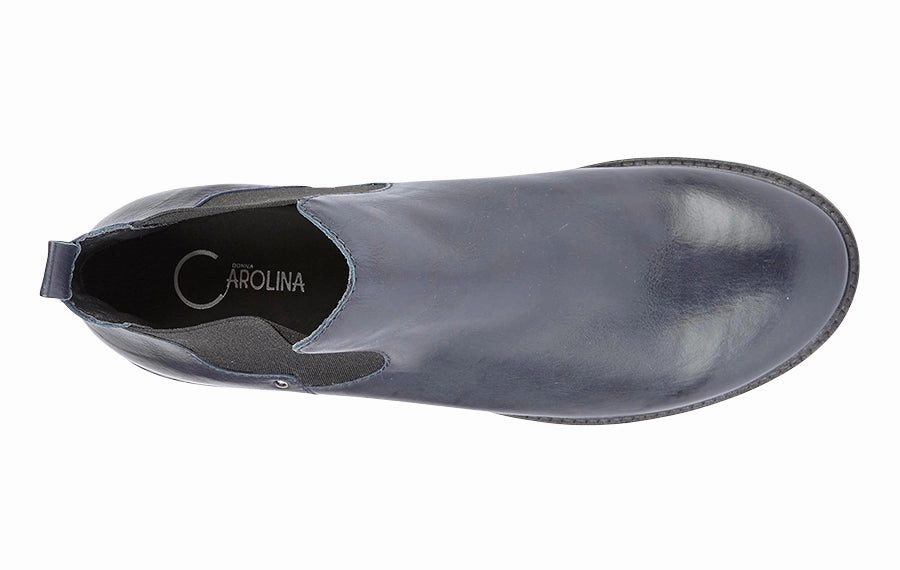 Maje Leather Platform Chelsea Boots Don Clown