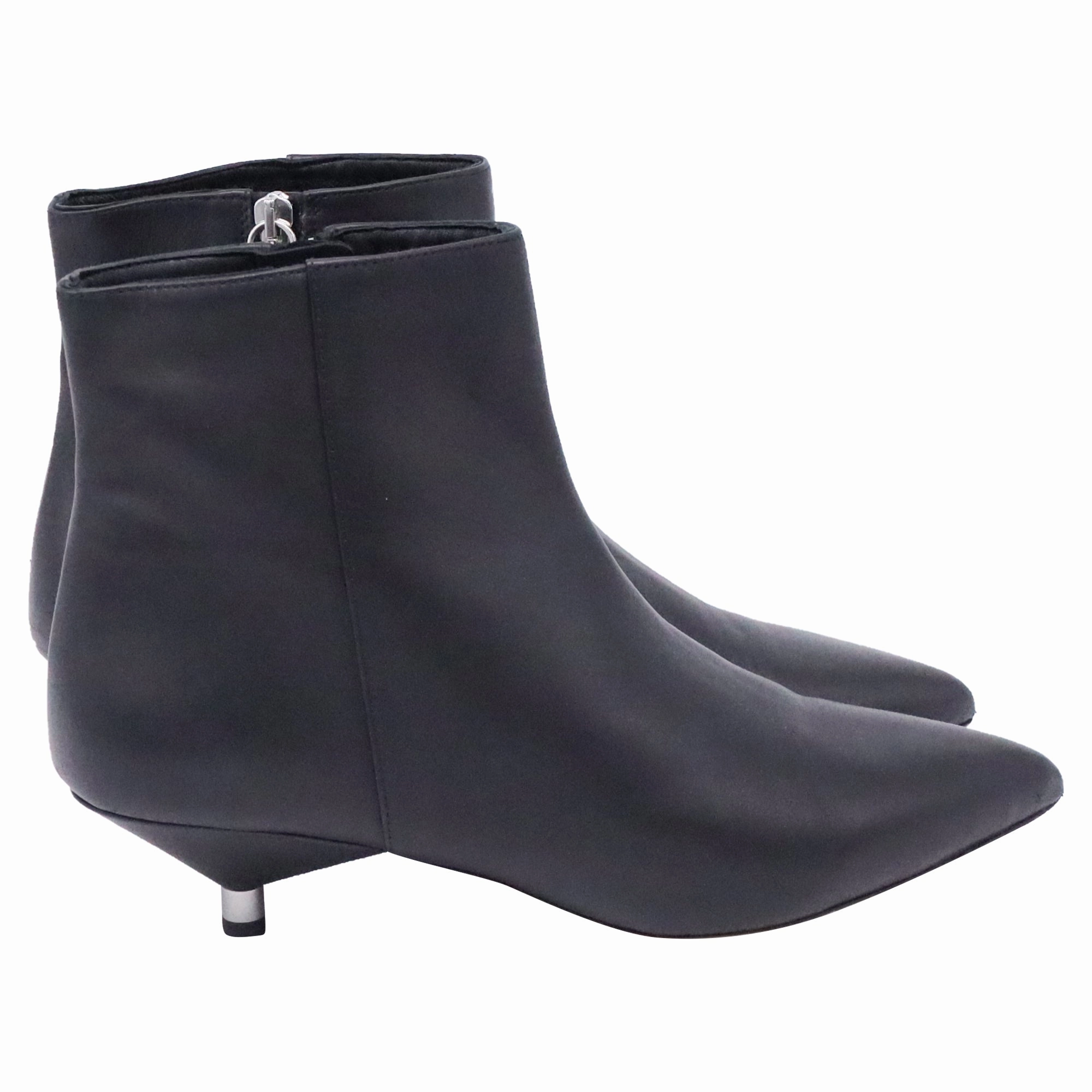 Pu Chelsea Ankle Boots Isabel Marant Eana Ankle Boots in Black Leather