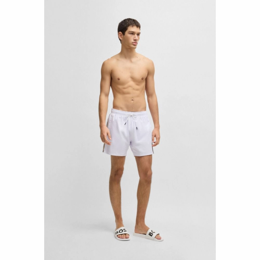 Slippers Clearance Italian-made slides with large logo detail