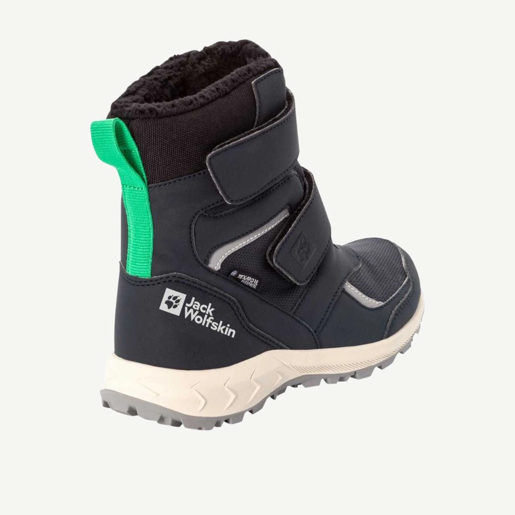 Ice Snow Boots jack wolfskin Woodland WT Texapore High VC Kids Winter Boots