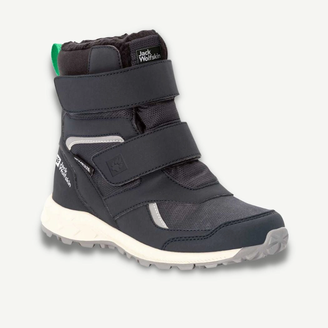 Brands For Snow Boots jack wolfskin Woodland WT Texapore High VC Kids Winter Boots