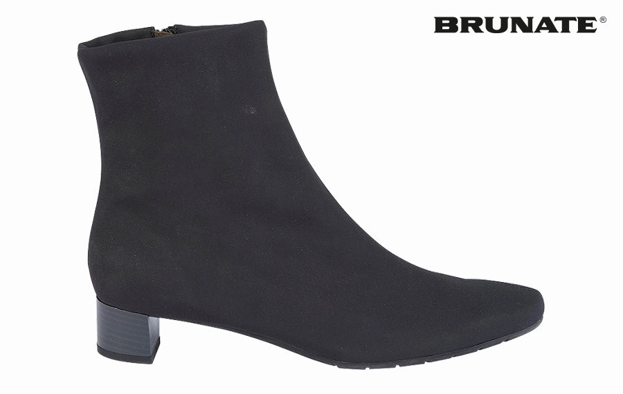 BR ECCO FABRIC Ankle Boots With Front Slits