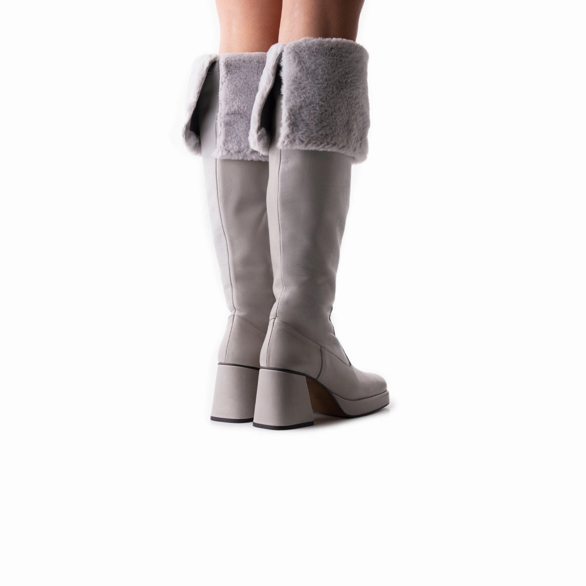 All Weather Chelsea Boots Jesse Grey Leather