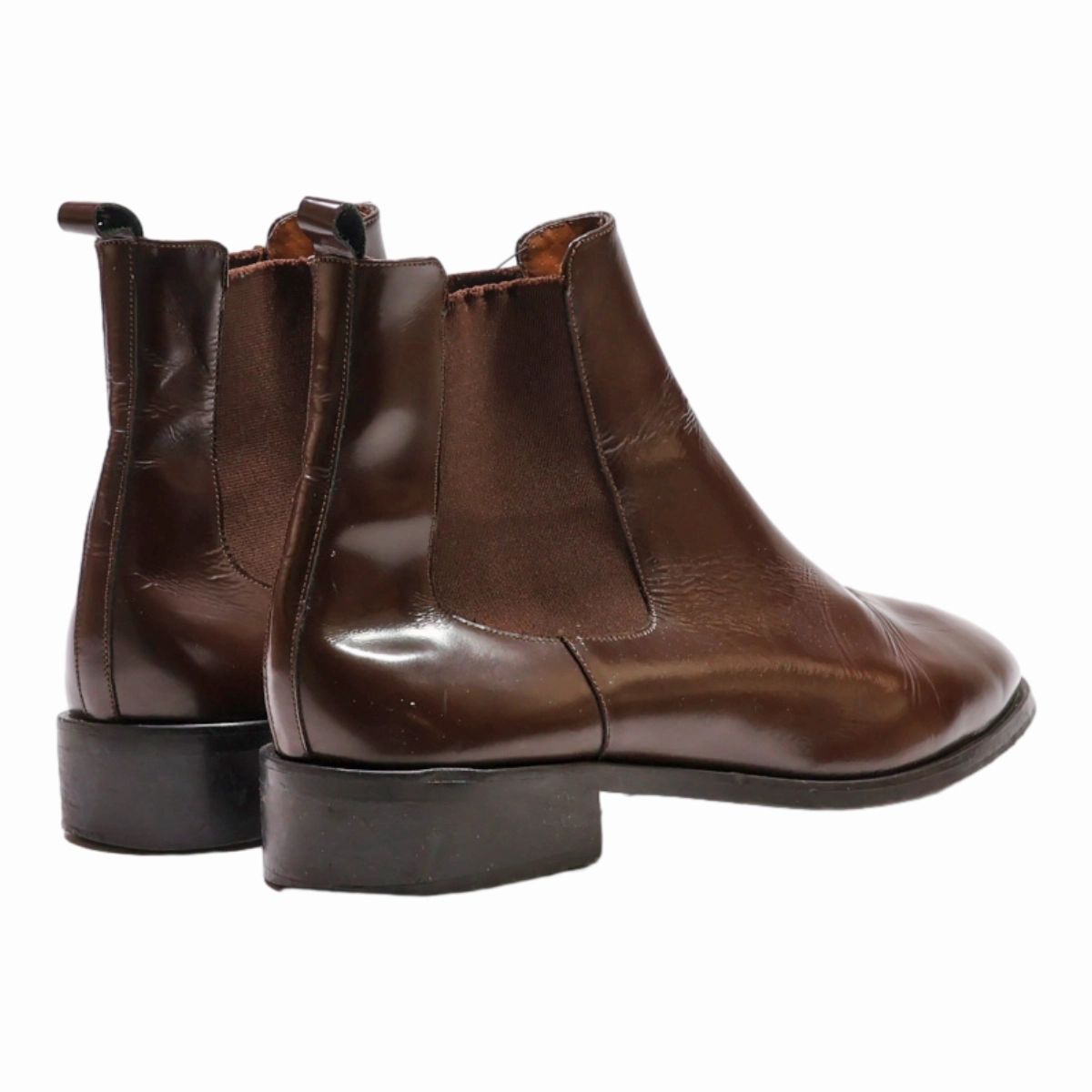 Chelsea Boots Walk JONAK Chelsea Boots Brown Leather Womens UK 9