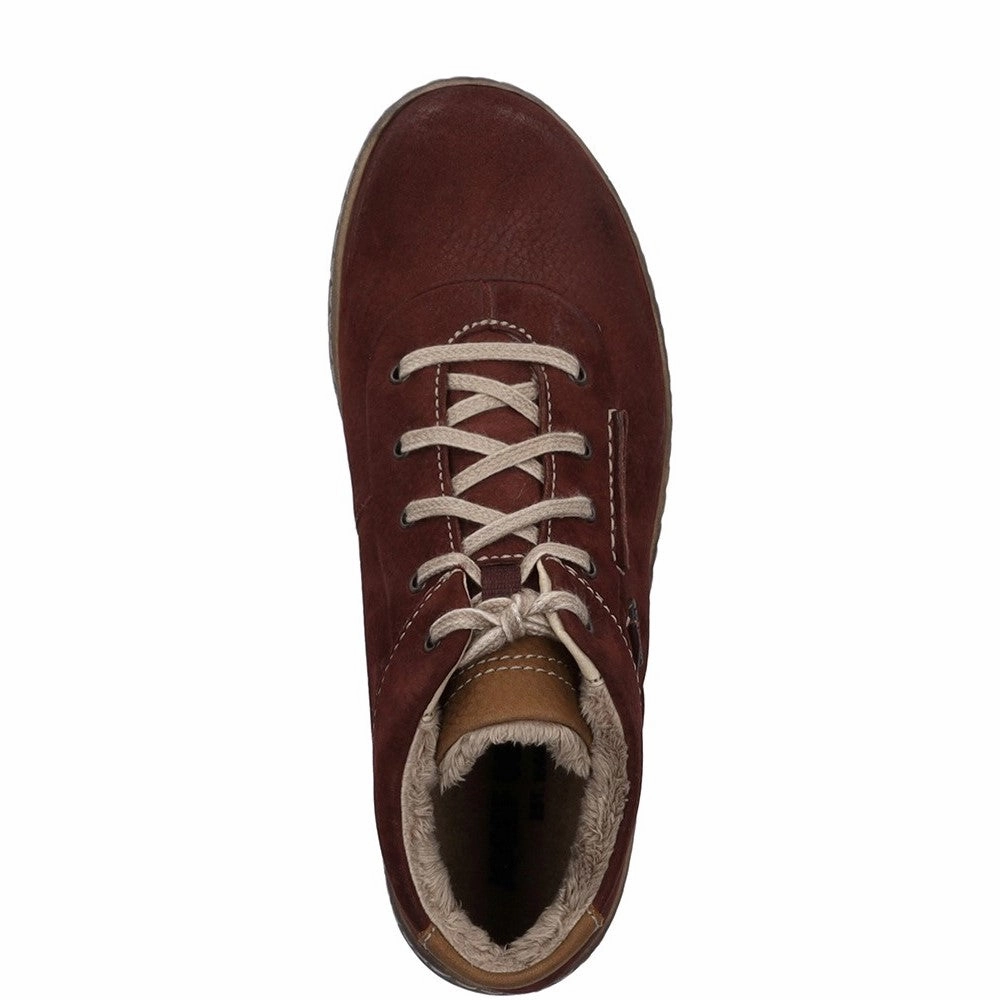 Josef Seibel Steffi 53 Boot Jungle Moc Waterproof Slip-on