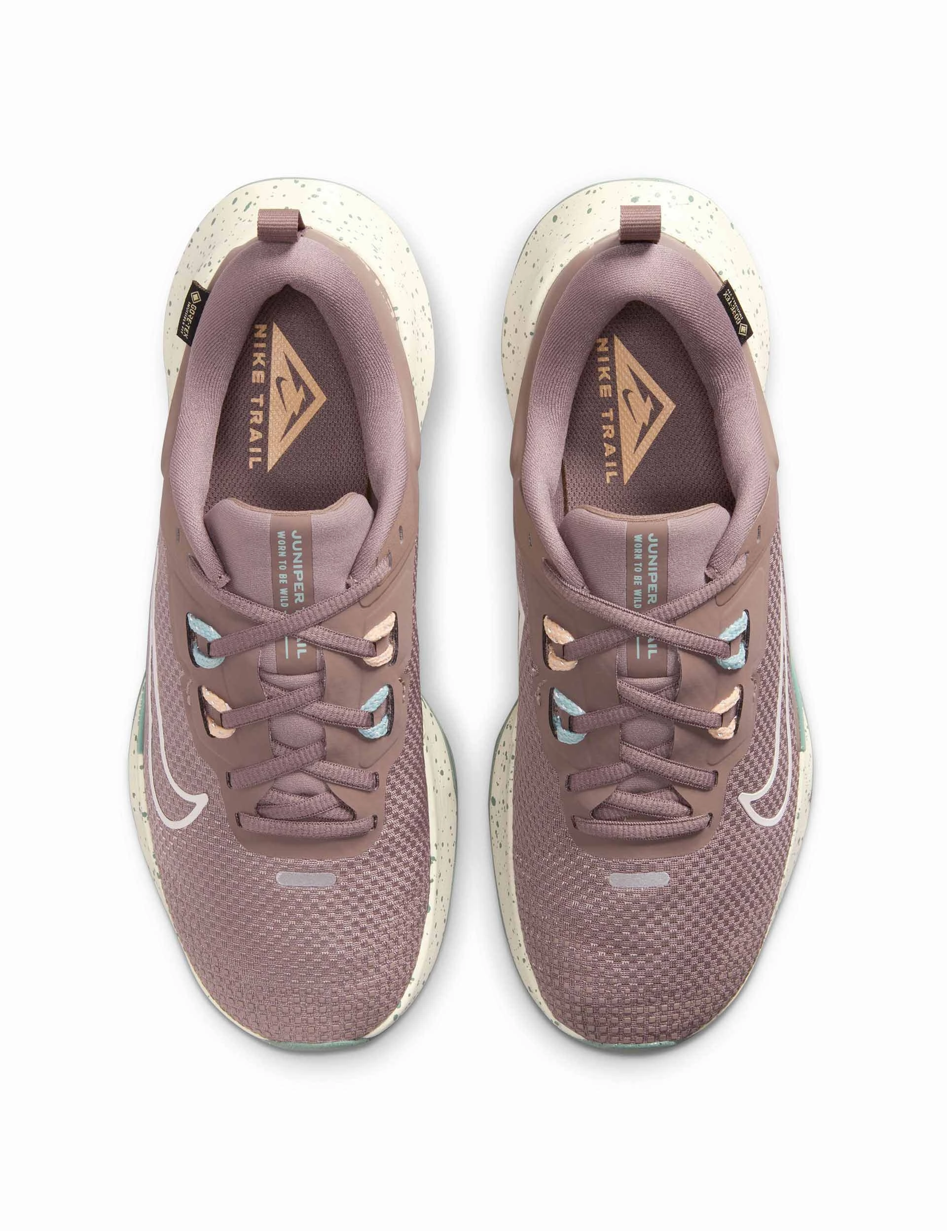 Juniper Trail 2 Gore-Tex Shoes - Mink Brown/Soft Pearl/Cannon Best Hiking Trail Shoes