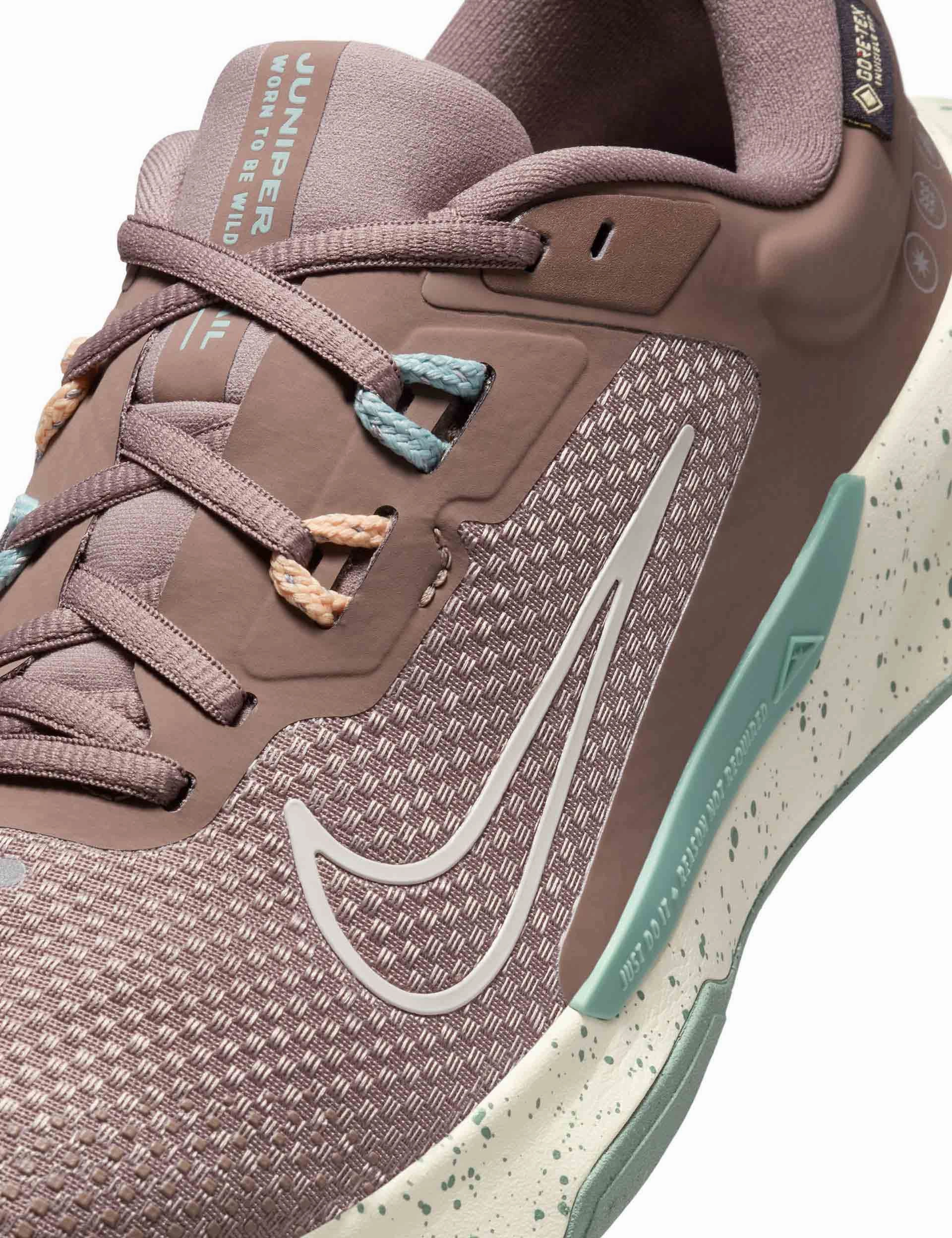 Clipless Trail Shoes Juniper Trail 2 Gore-Tex Shoes - Mink Brown/Soft Pearl/Cannon