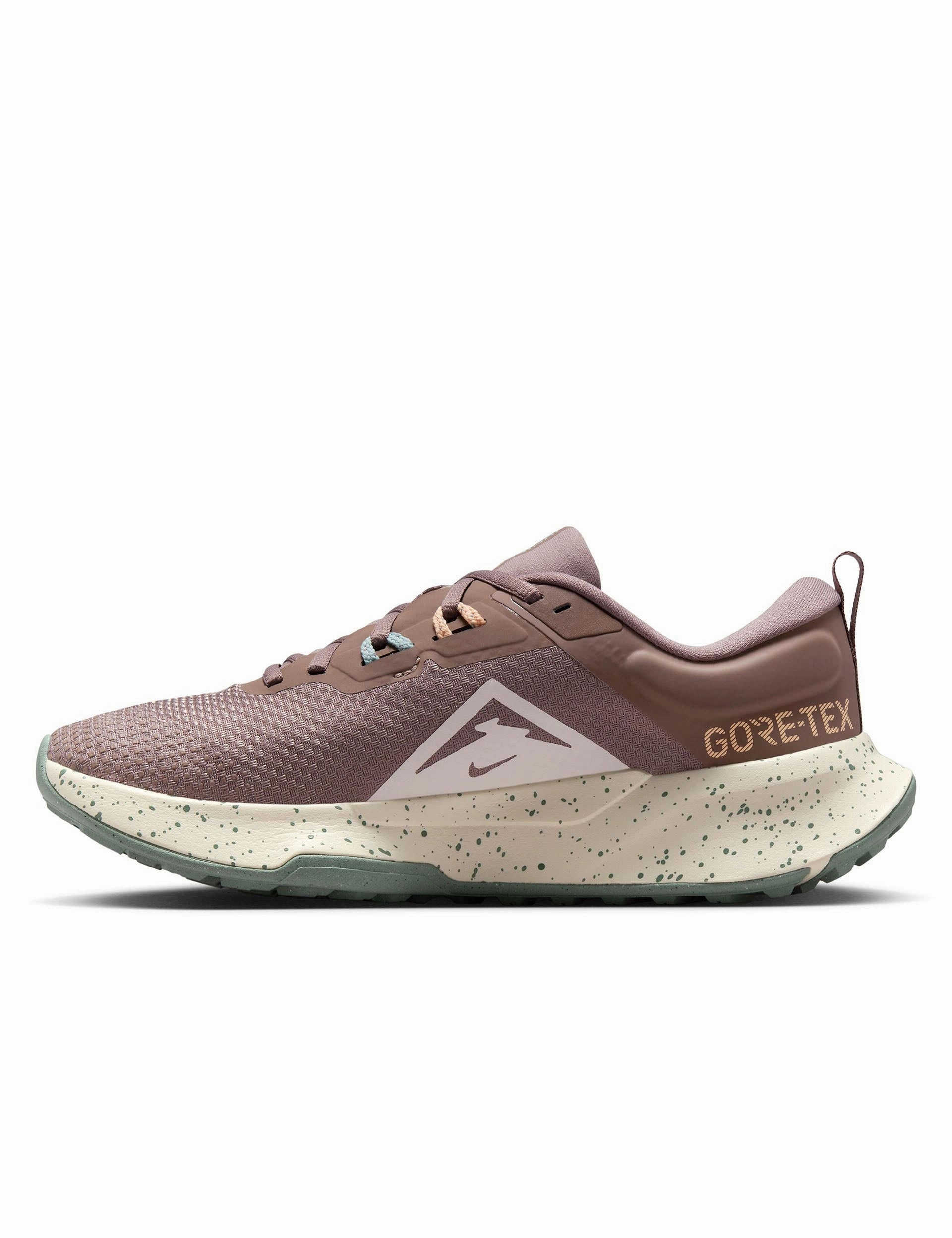 Juniper Trail 2 Gore-Tex Shoes - Mink Brown/Soft Pearl/Cannon Peregrine 11 Trail Running Shoes
