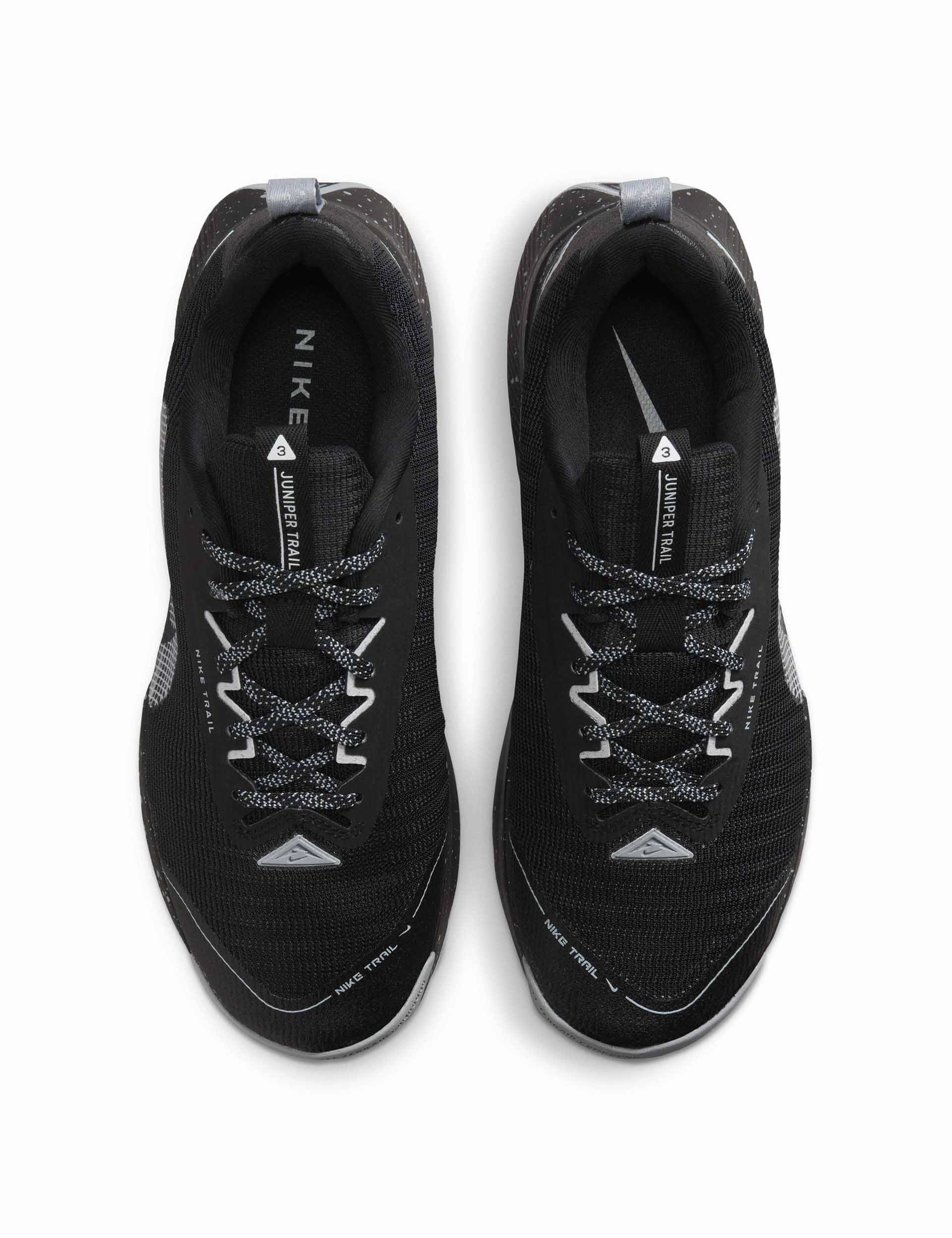 Juniper Trail 3 Shoes - Black/Wolf Grey/Photon Dust Trail Shoes Zero Drop