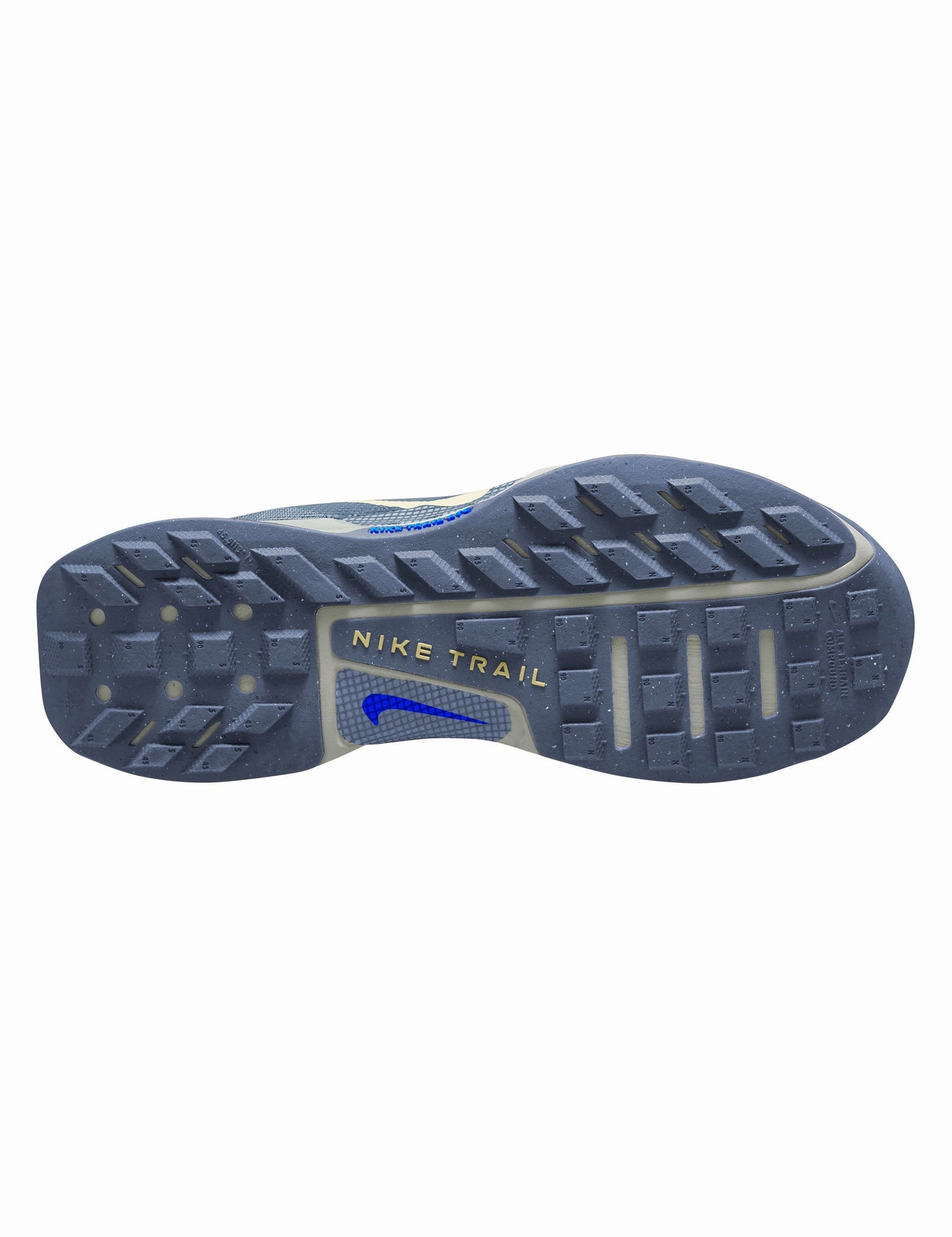 Juniper Trail 3 Shoes - Light Armory Blue/Alabaster/World Indigo Running Shoes For Street And Trail