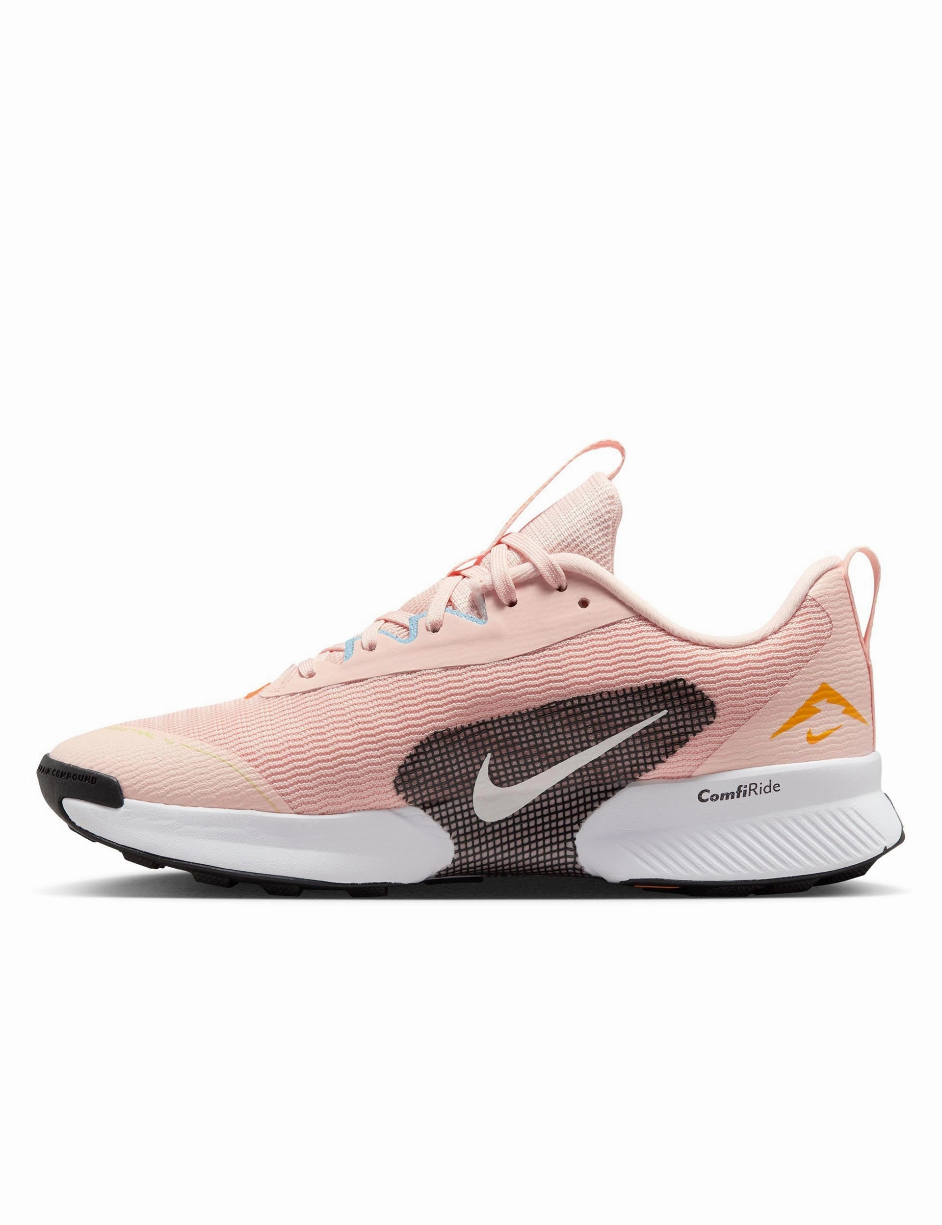 Juniper Trail 3 Shoes - Washed Coral/Phantom/University Gold Trail Running Shoes Vs Boots