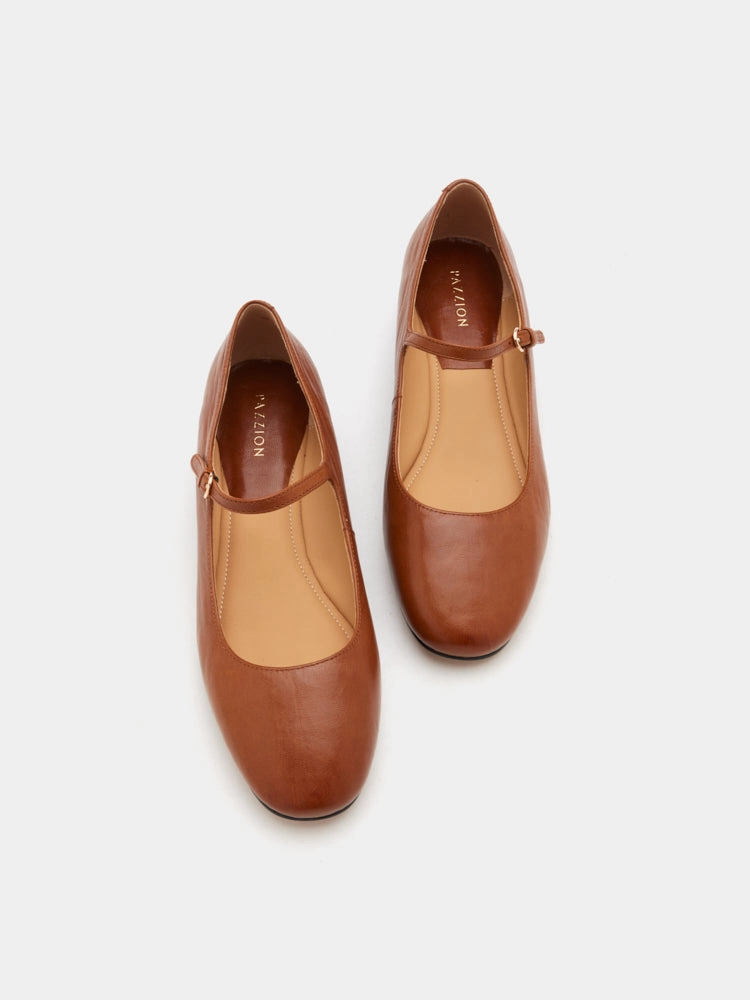 High Heel Shoes Chair Juno Low Heel Mary Janes