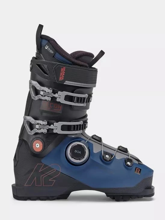 K2 Recon 110 Boa Men's Ski Boots 2025 Best Snow Boot