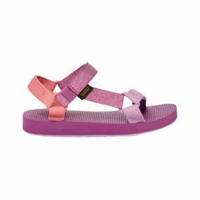 K Original Universal Metallic Sandal (Toddler/Little Kid/Big Kid) Earth Alana Sandals