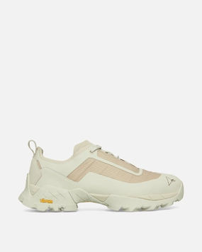 Hiking Combat Boots Katharina Light Boots Off White