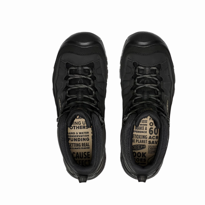 Hiking Boots Zamberlan Keen Men's Targhee IV Waterproof Hiking Boots - Triple Black