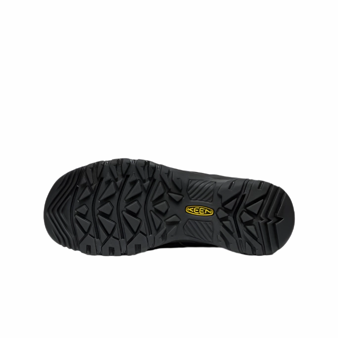 Vasque Breeze Hiking Boot Keen Men's Targhee IV Waterproof Hiking Boots - Triple Black