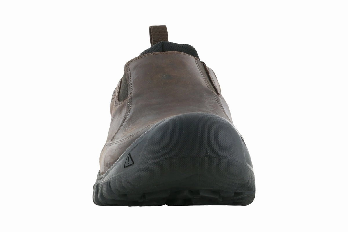 Keen Targhee III Slip-On Dark Earth Wide All Weather Hiking Boots