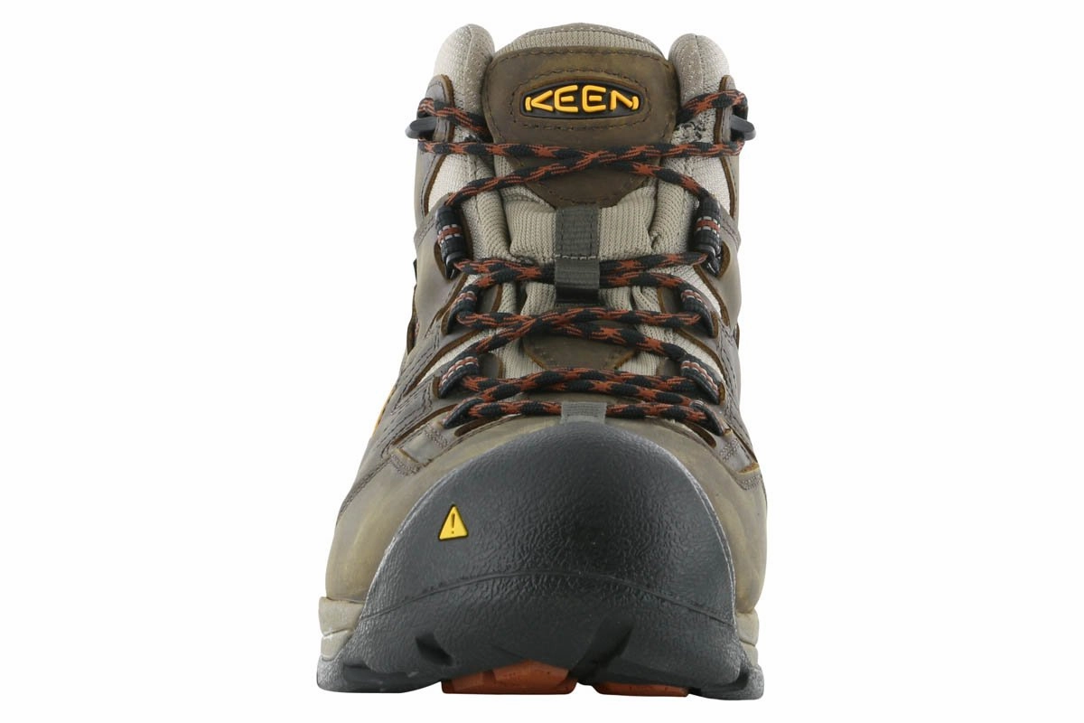 Keen Utility Detroit XT Mid Soft Toe Boot Brown North Face Vals Hiking Boots