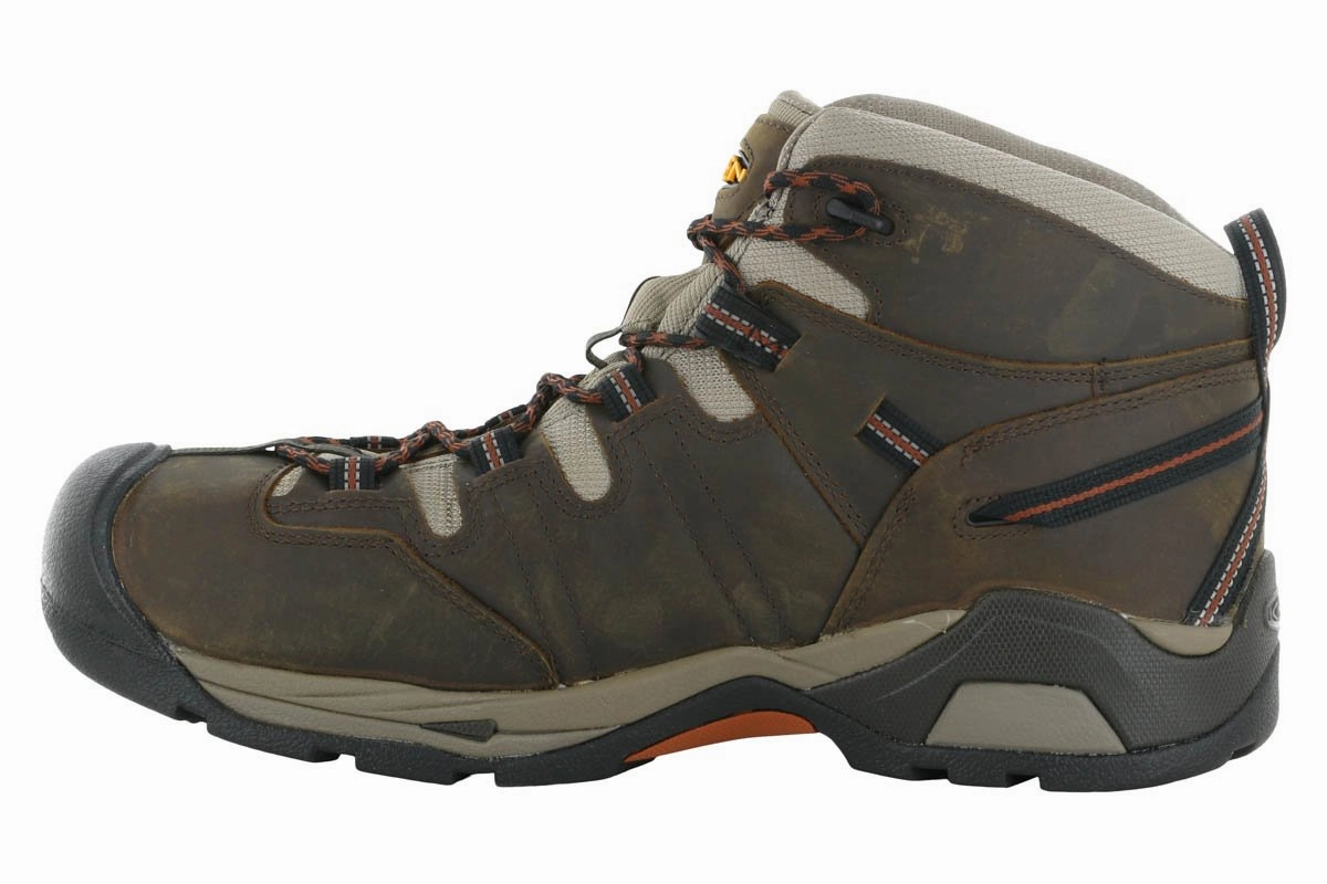 Keen Utility Detroit XT Mid Soft Toe Boot Brown Ryka Hiking Boots Review