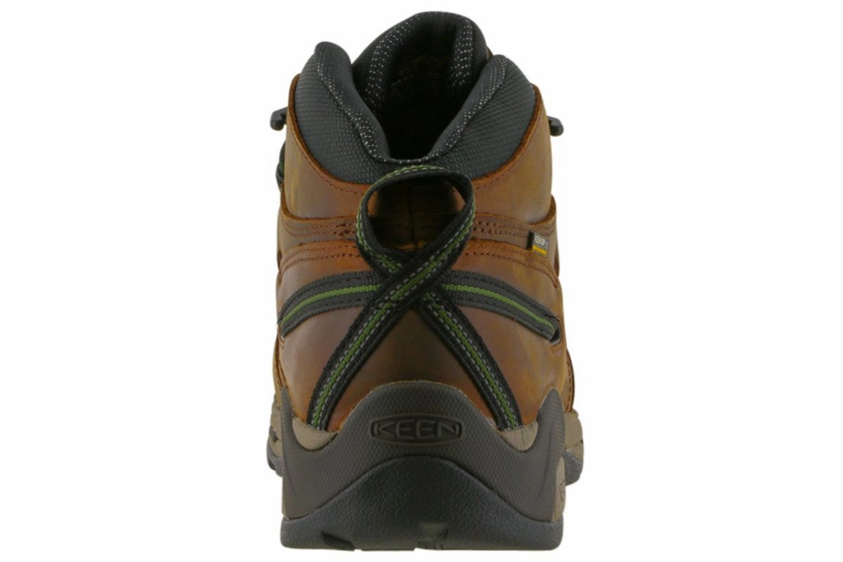 Keen Utility Detroit XT Mid Steel Toe WP Boot Brown Sorel Work Boots