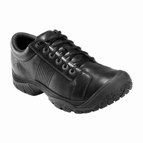 Keen Utility Men's PTC Oxford Slip Resistant Work Boot Shoelaces