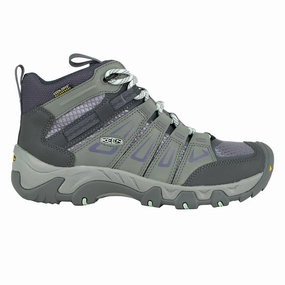 Keen Women's Oakridge Mid Waterproof Boots The Best Hiking Boots In The World