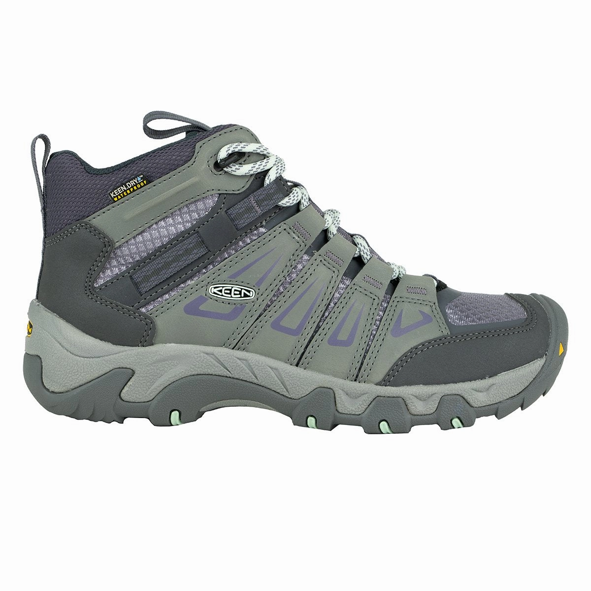 Best Light Hiking Boots Keen Women's Oakridge Mid Waterproof Boots