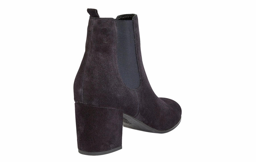 Exotic Ankle Boots Ken Rubber Navy