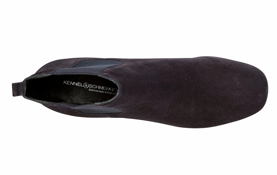 Best Comfortable Ankle Boots For Work Ken Rubber Navy