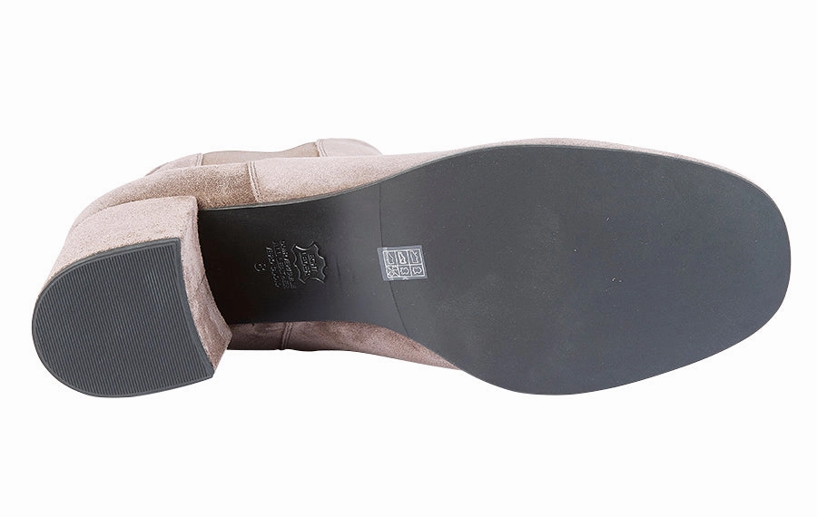 Puddle Rubber Ankle Boots Ken Rubber Taupe