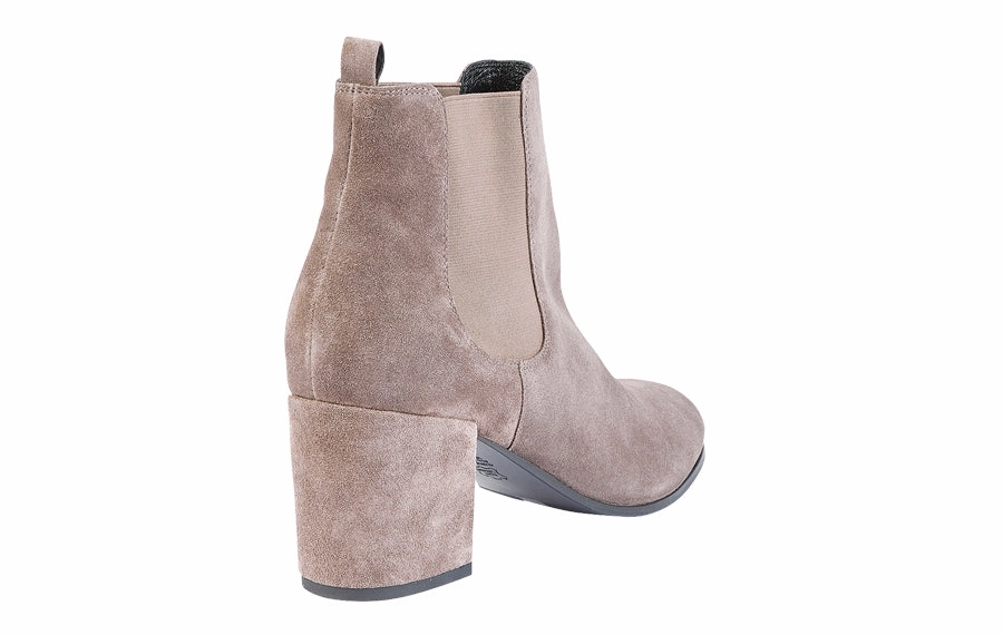 Great Ankle Boots Ken Rubber Taupe